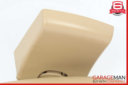 07-09 Mercedes W221 S550 S600 S63 AMG Interior Top Rear View Mirror Brown OEM