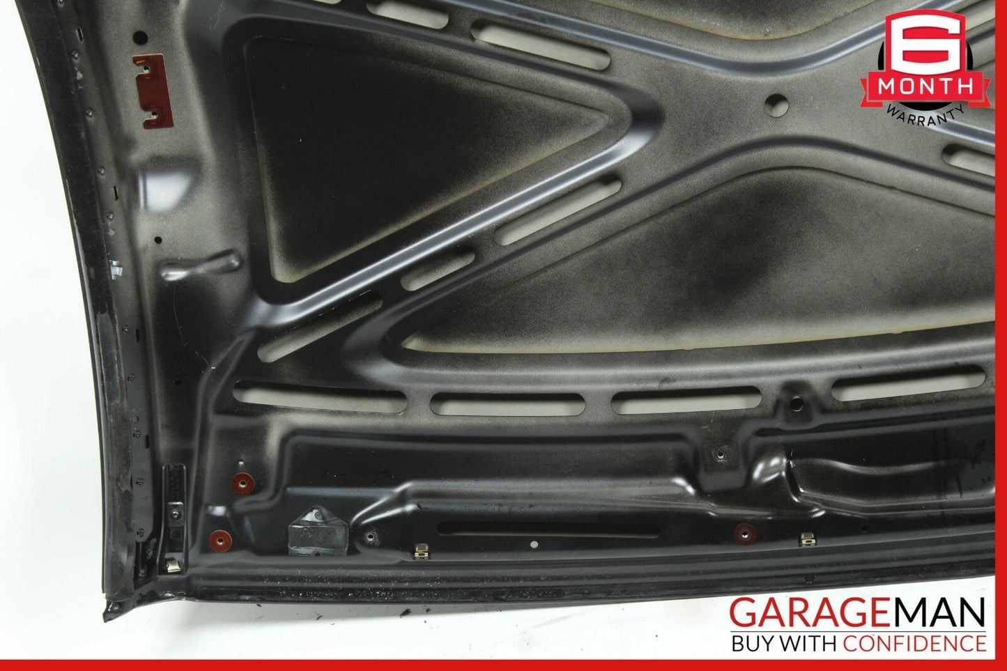 03-08 Mercedes R230 SL500 SL600 Convertible Roof Hard Top Folding Panel Black