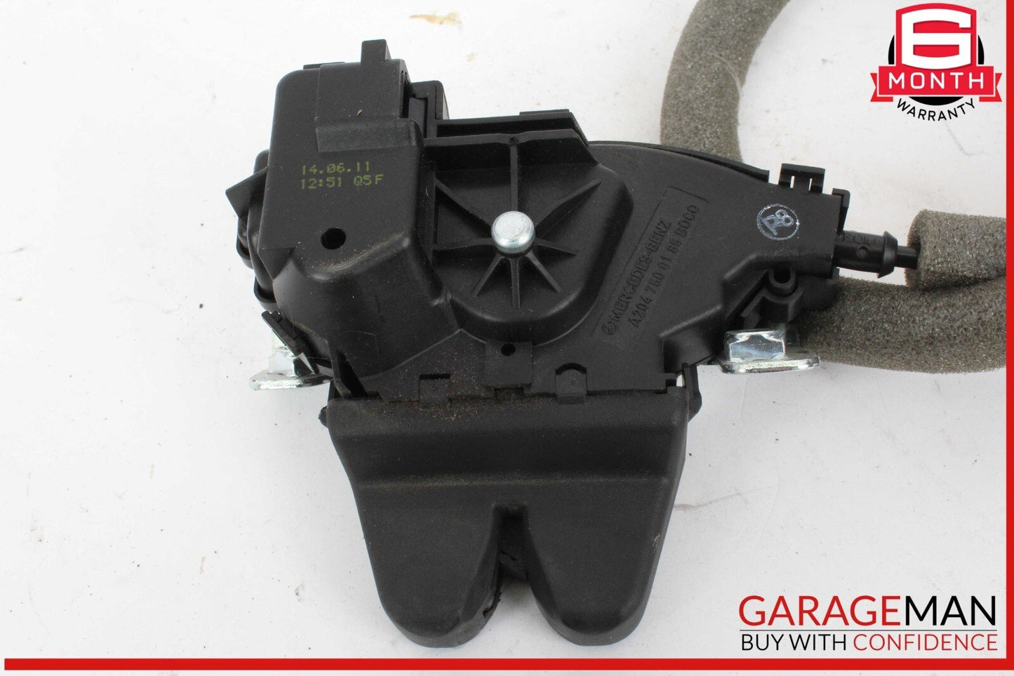 08-17 Mercedes W204 C250 C300 Trunk Lid Latch Lock Actuator 2047500185 OEM