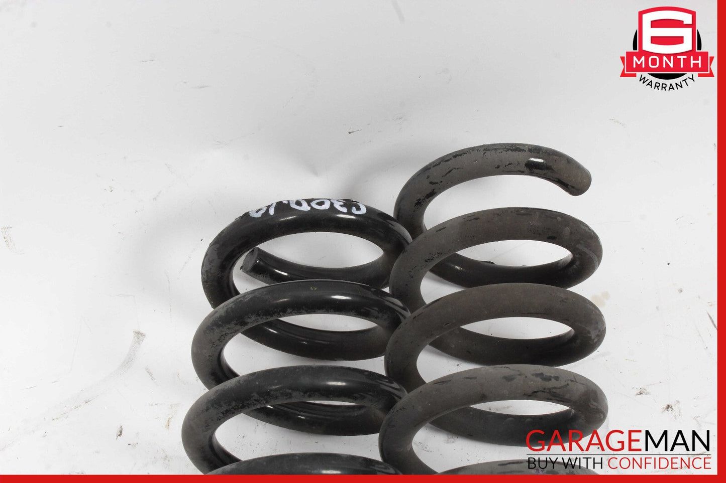 08-14 Mercedes W204 C250 C350 Rear Right and Left Suspension Coil Spring Set OEM