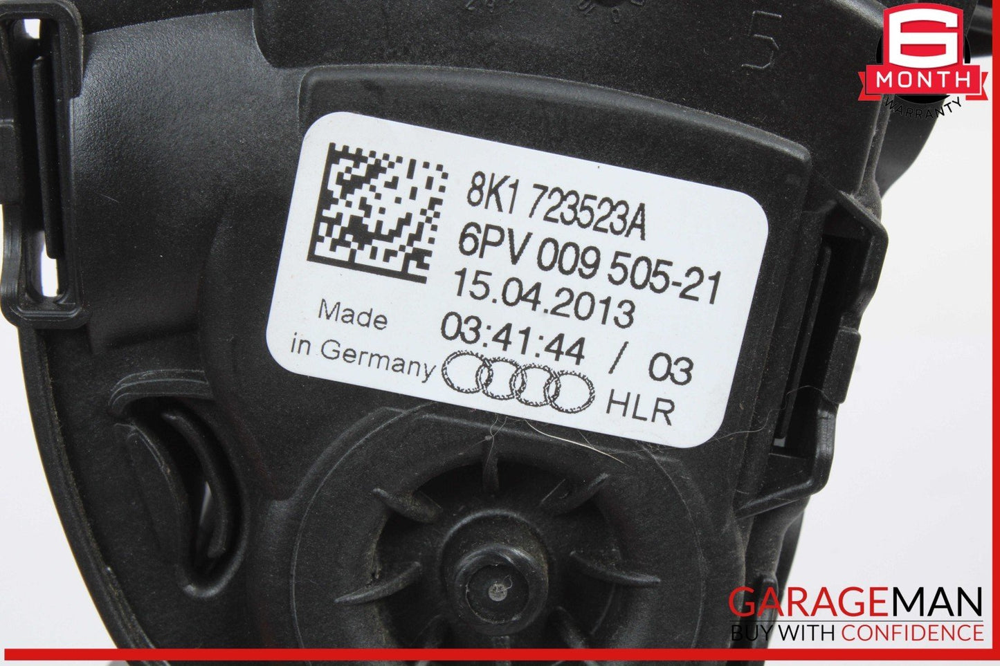 09-18 Audi Q5 A4 A6 A7 S6 S7 A8 S8 Gas Accelerator Throttle Pedal 8K1723523A OEM