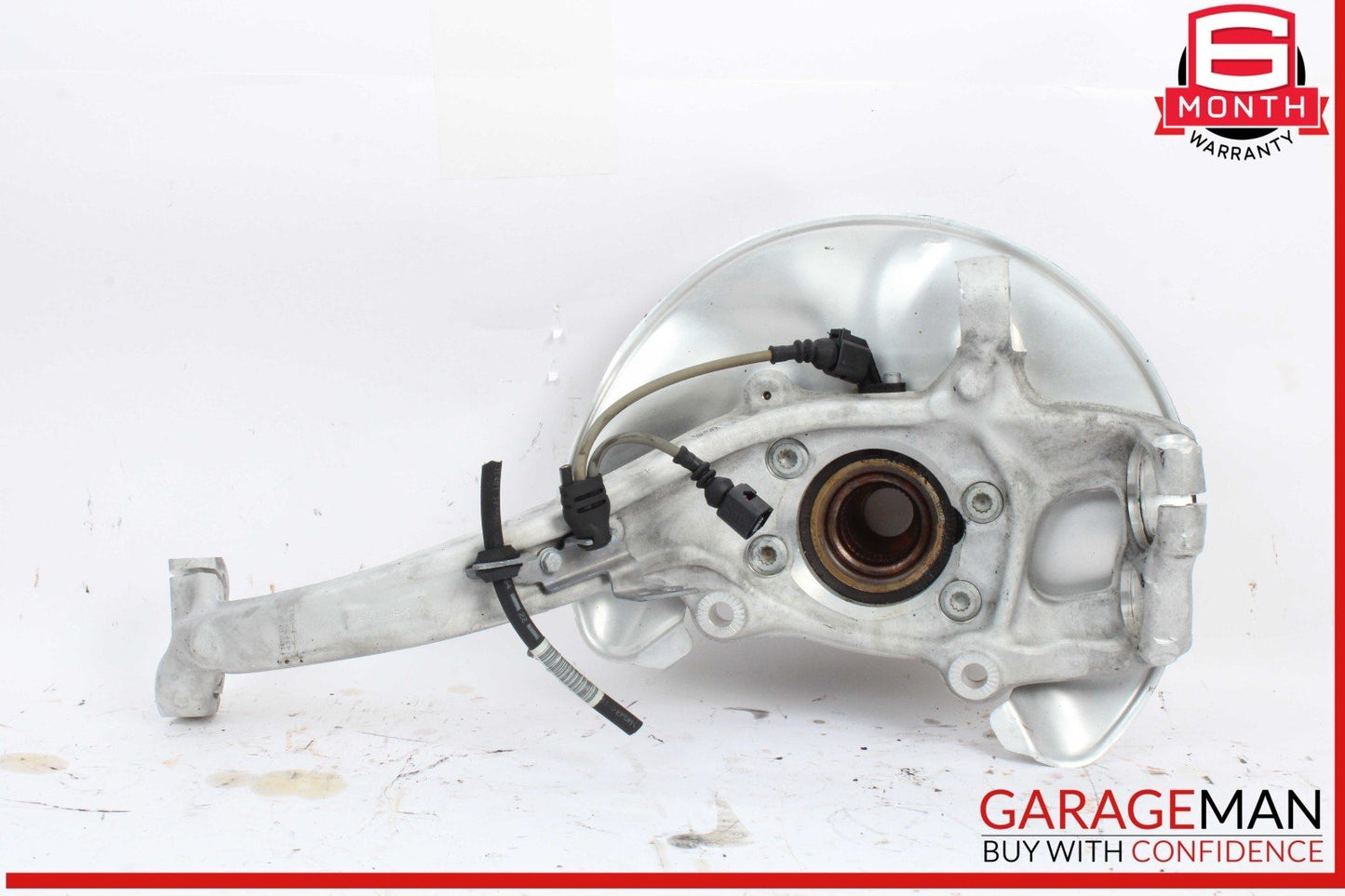 09-16 Audi S5 A5 S4 A4 Front Left Driver Side Spindle Knuckle Wheel Hub OEM