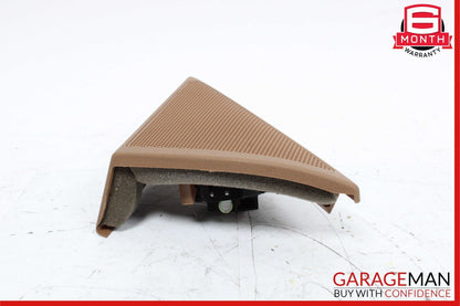 07-13 Mercedes W221 S600 S500 S550 Front Left Door Tweeter Speaker Cover Brown