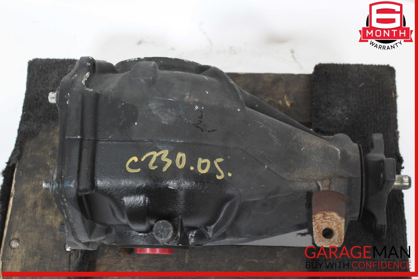 03-11 Mercedes W203 C230 Rear Differential Diff Axle Carrier 3.27 OEM