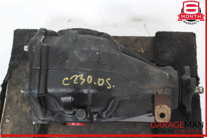 03-11 Mercedes W203 C230 Rear Differential Diff Axle Carrier 3.27 OEM