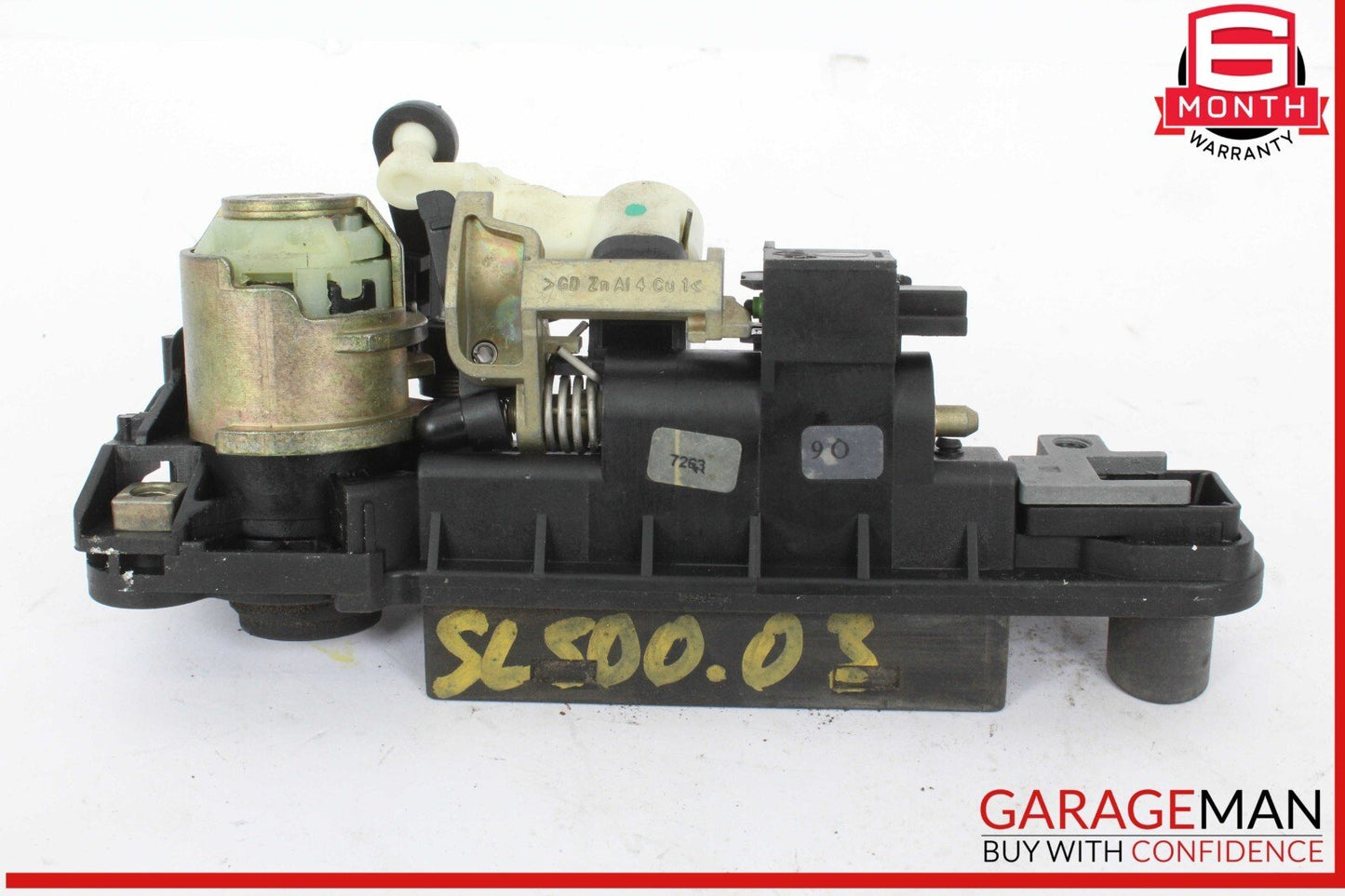 03-12 Mercedes R230 SL500 SL55 AMG Rear Trunk Lid Lock Latch Handle w/o Key