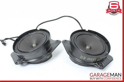 00-06 Mercedes W220 S500 S600 Rear Door Audio Sound Speaker Set of 2 Pc OEM