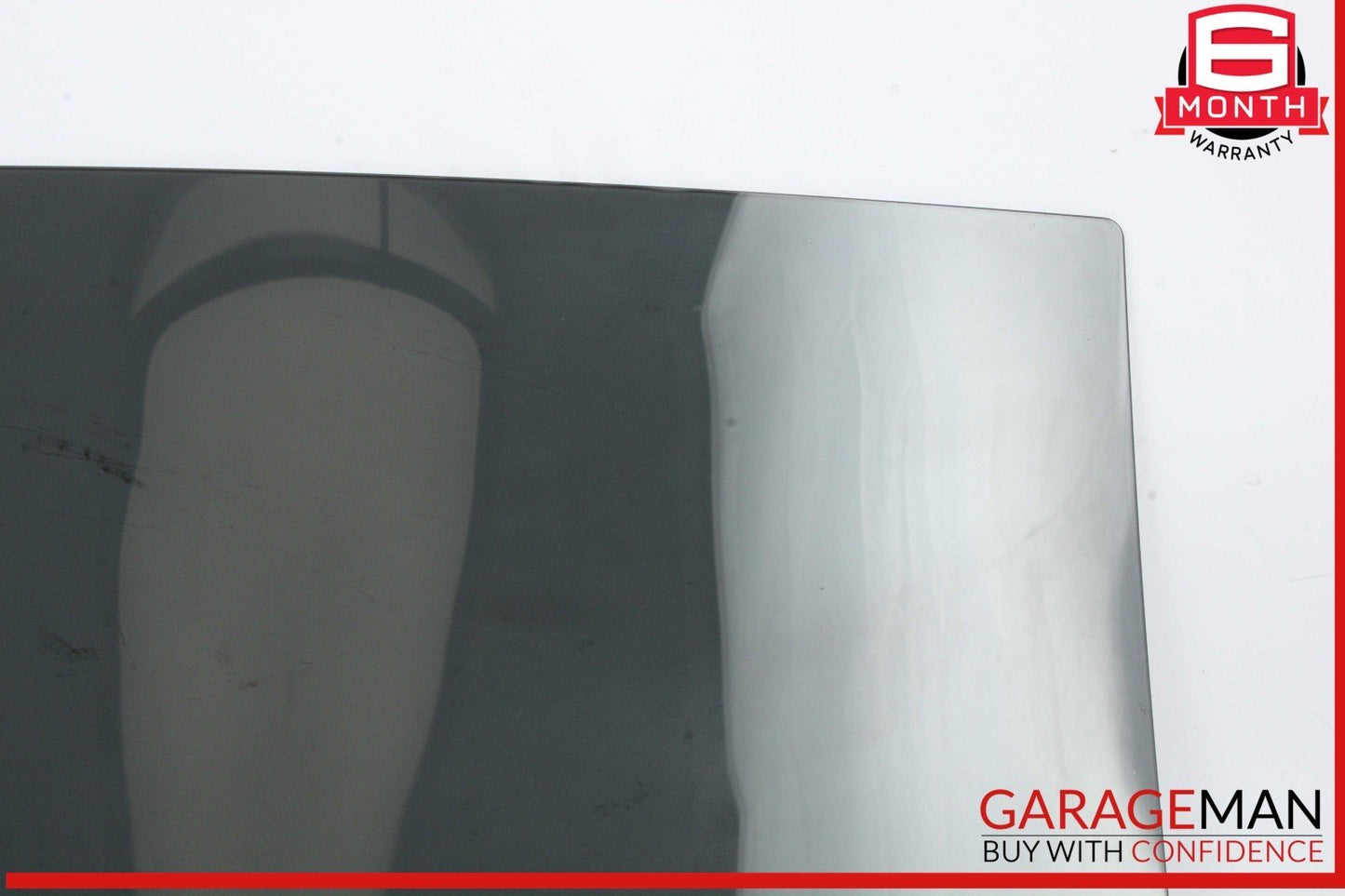15-18 Audi Q3 Quattro Rear Left Driver Side Door Window Glass 43R006723 OEM