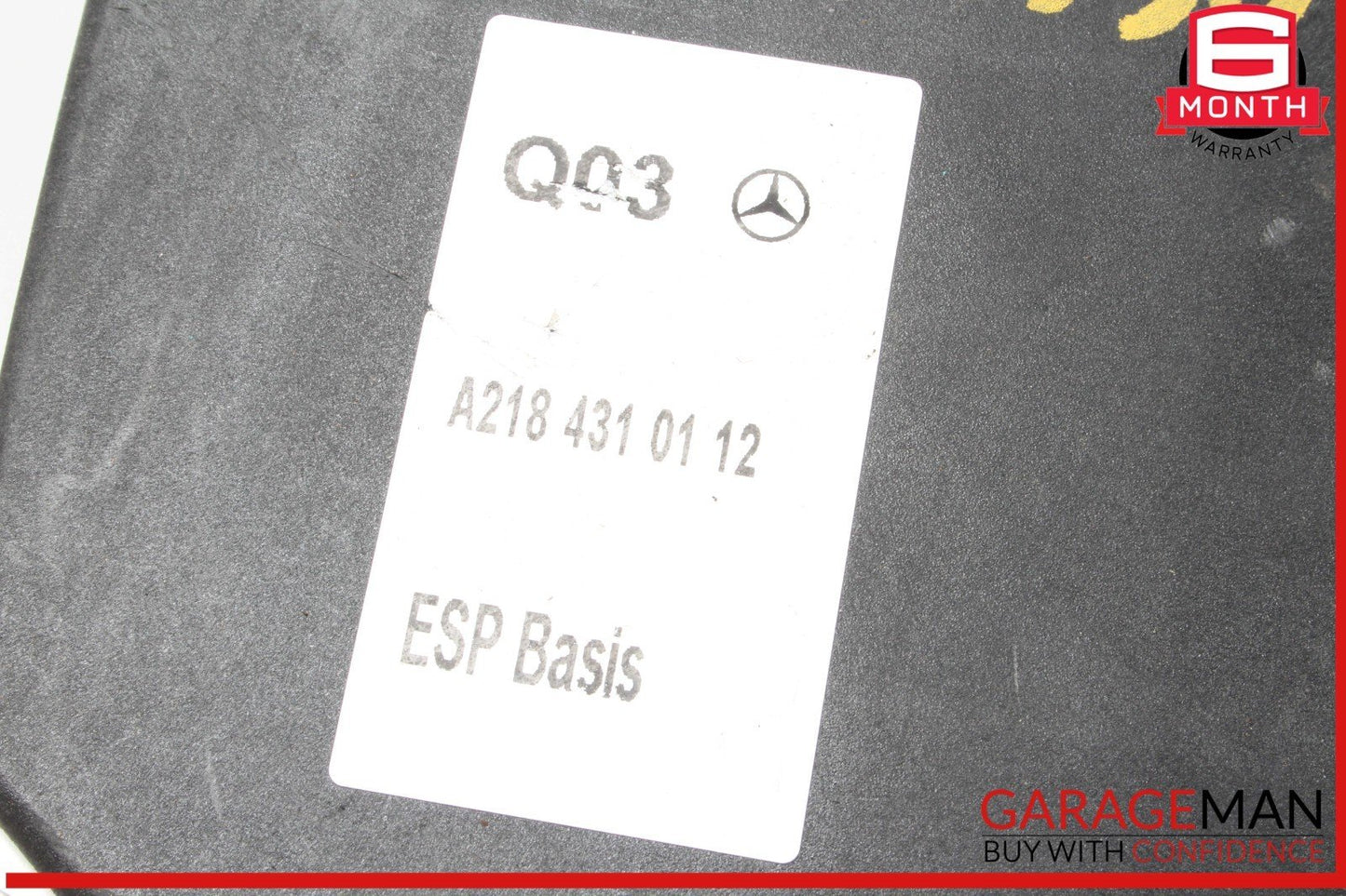 10-14 Mercedes W207 E550 CLS550 ABS Anti Lock Pump Brake Module 2124312012 OEM