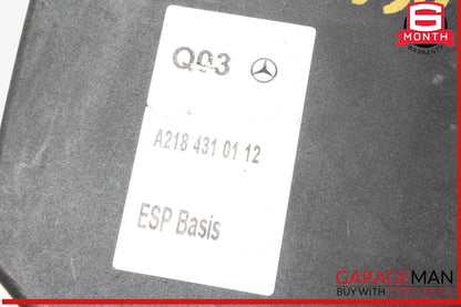 10-14 Mercedes W207 E550 CLS550 ABS Anti Lock Pump Brake Module 2124312012 OEM