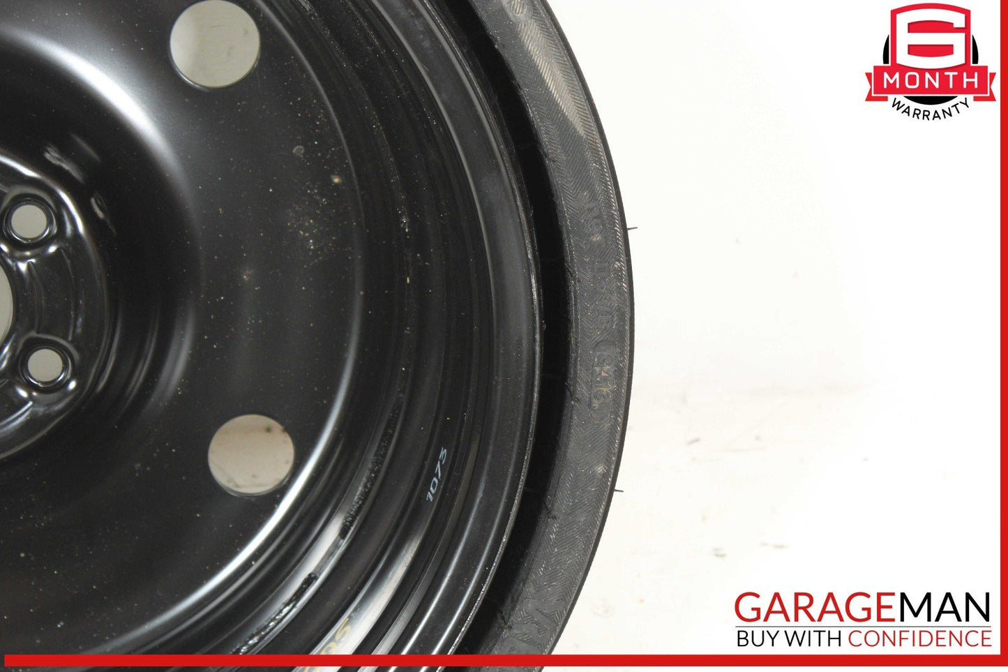 09-17 Audi SQ5 Emergency Spare Wheel Rim Tire 6 x 18 ET32 OEM
