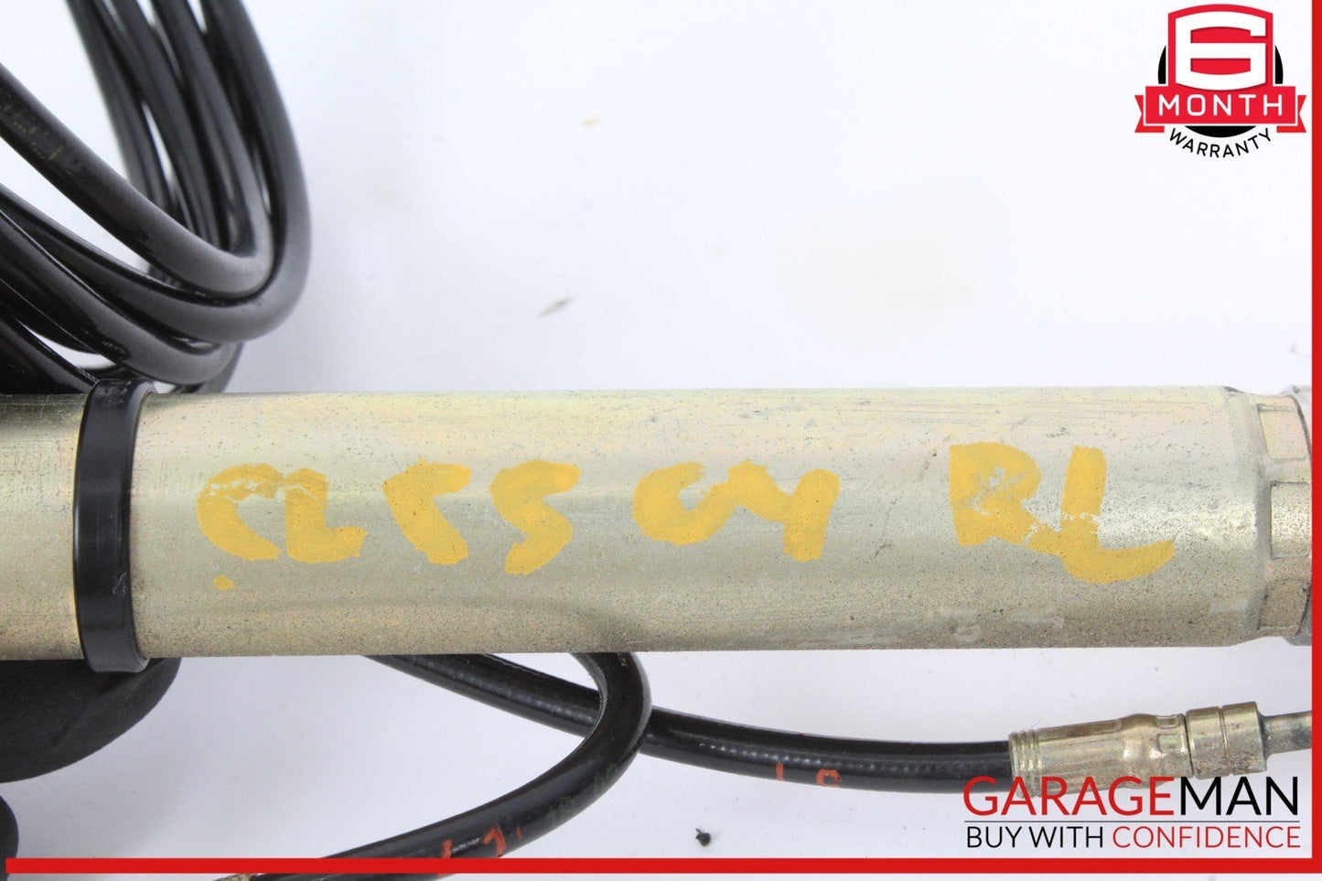 03-12 Mercedes R230 SL500 Convertible Left Main Top Drive Lift Cylinder OEM