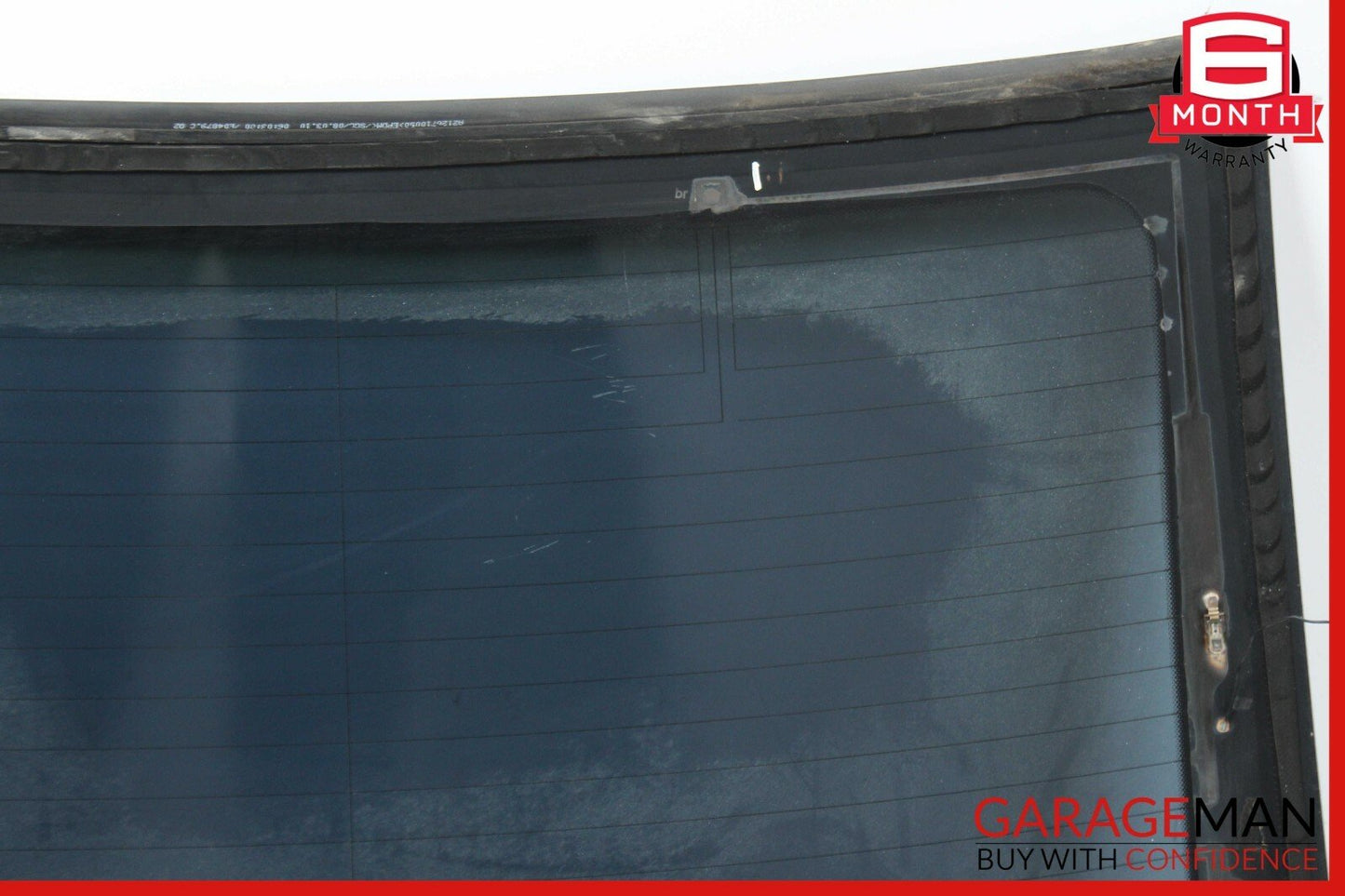 10-16 Mercedes W212 E350 Sedan Rear Windshield Wind Shield Window Glass Tinted