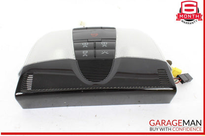 05-11 Mercedes R171 SLK350 SLK280 Overhead Reading Dome Light Lamp Black OEM