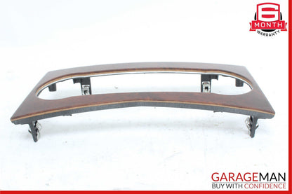 08-14 Mercedes W204 C280 C300 A/C Climate Control Switch Trim Bezel Cover Wood