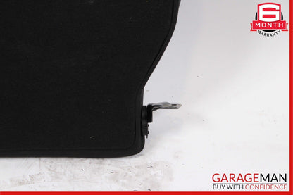 08-14 Mercedes W204 C63 AMG Sedan Rear Right Top Upper Seat Cushion Cover Black