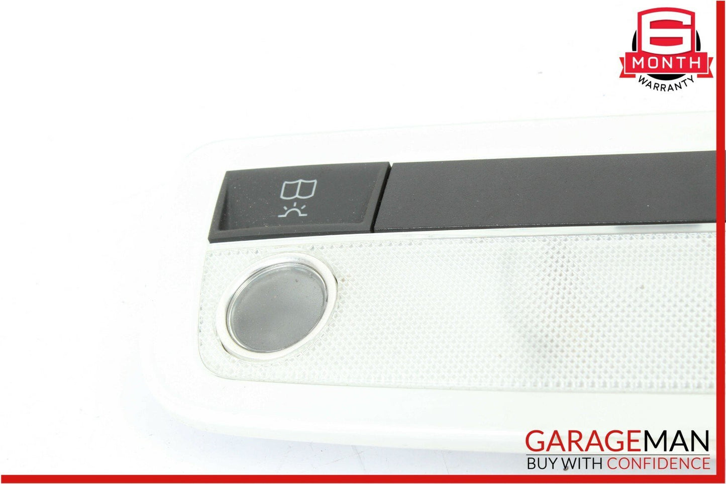 08-14 Mercedes W204 C300 C63 AMG Rear Overhead Dome Light Lamp Reading Map OEM