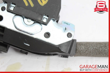 08-17 Mercedes W204 C300 E350 E400 Rear Trunk Lid Latch Lock Actuator OEM