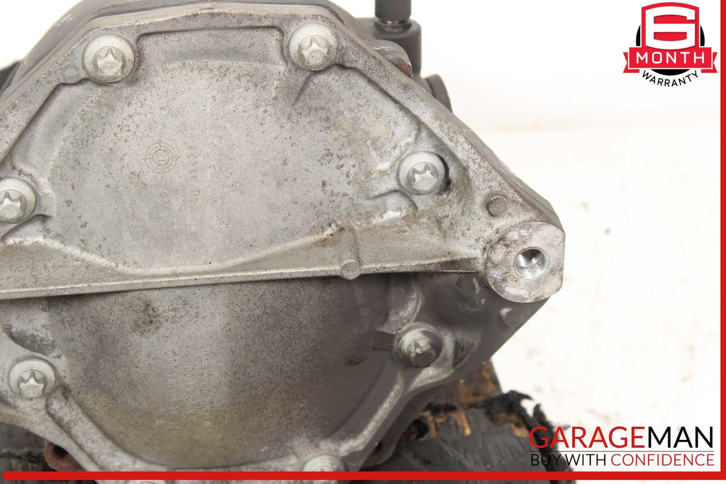 12-15 Mercedes W204 C250 Rear Diff Differential Axle Carrier Assembly RWD OEM