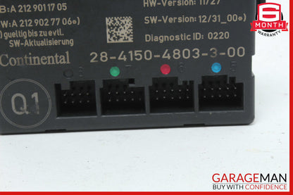 08-18 Mercedes W207 E350 CLS550 SLK250 Front Right Side Door Control Module OEM