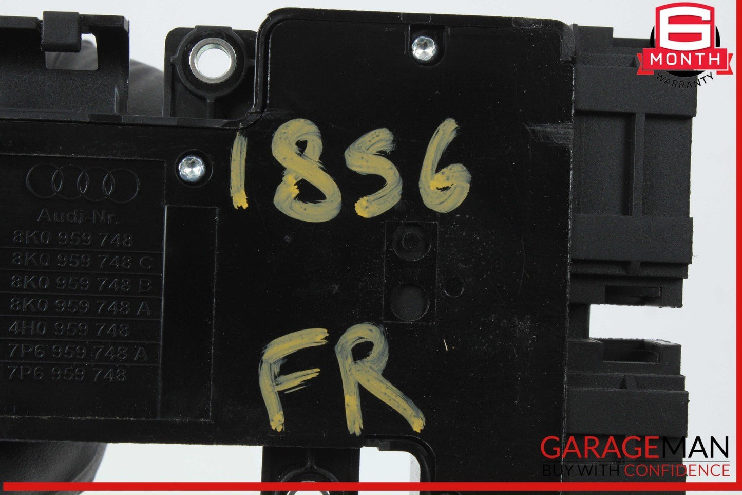 12-18 Audi S6 A6 A7 Front Right Passenger Side Power Seat Adjustment Switch OEM