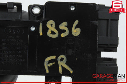 12-18 Audi S6 A6 A7 Front Right Passenger Side Power Seat Adjustment Switch OEM