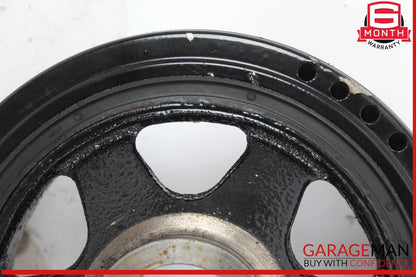 06-12 Mercedes W204 C300 C350 Engine Motor Crankshaft Crank Shaft Pulley OEM