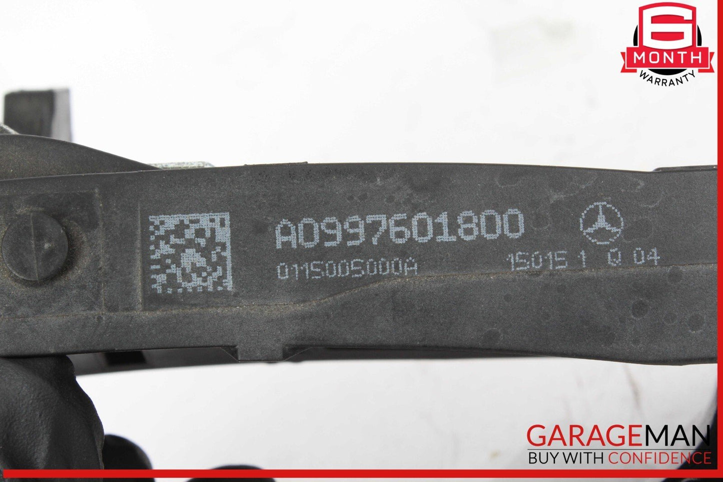 15-20 Mercedes W205 C300 Rear Right Exterior Door Handle Keyless Go OEM