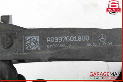 15-20 Mercedes W205 C300 Rear Right Exterior Door Handle Keyless Go OEM