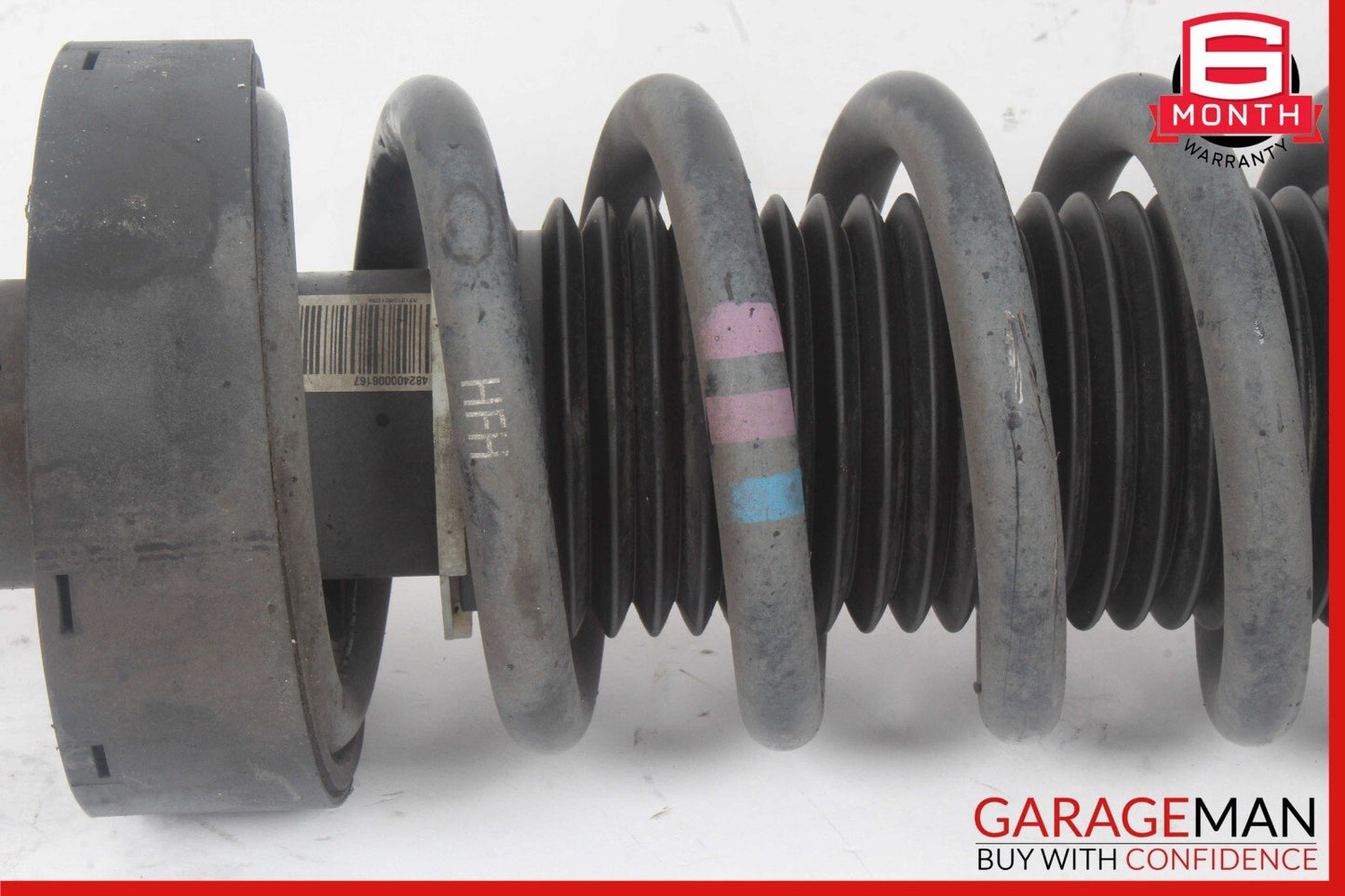 11-18 Porsche Cayenne 958 S Front Right & Left Shock Absorber Strut Spring Set