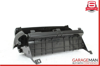 07-09 Mercedes W221 S550 Front Right Passenger Lower Seat Compartment Trim Black