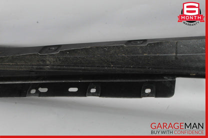 20-22 Ferrari F8 Left Driver Side Rocker Skirt Moulding Trim Panel Cover Silver