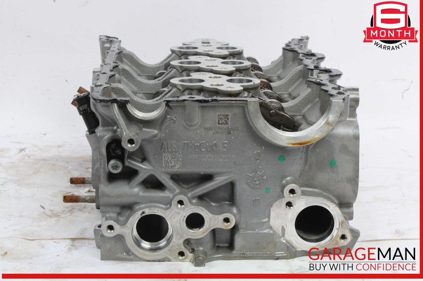 18-24 Audi S5 S4 SQ5 Porsche Macan 95B 3.0L Engine Left Side Cylinder Head OEM