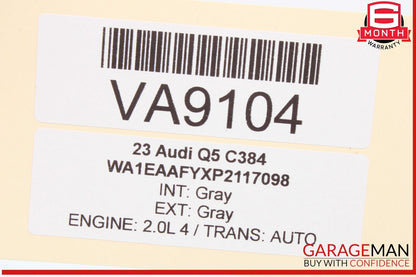 18-25 Audi Q5 S5 Dashboard Headlight Headlamp Control Switch 4M0941531AN OEM