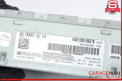 10-18 Audi S5 A7 A6 S4 Audio Radio Satellite Stereo Receiver 4G0035082B OEM