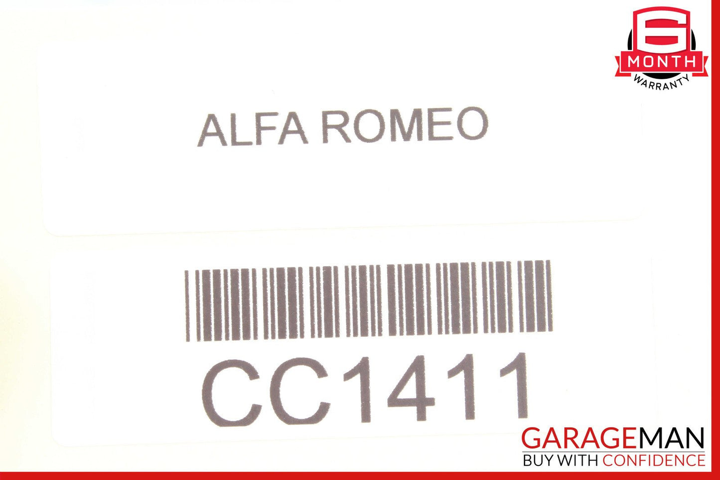 17-22 Alfa Romeo Giulia Rear Left Seatbelt Seat Belt Retractor OEM