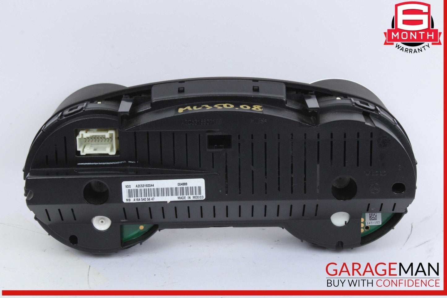 06-08 Mercedes W164 ML350 ML550 Speedometer Instrument Cluster Gauge OEM