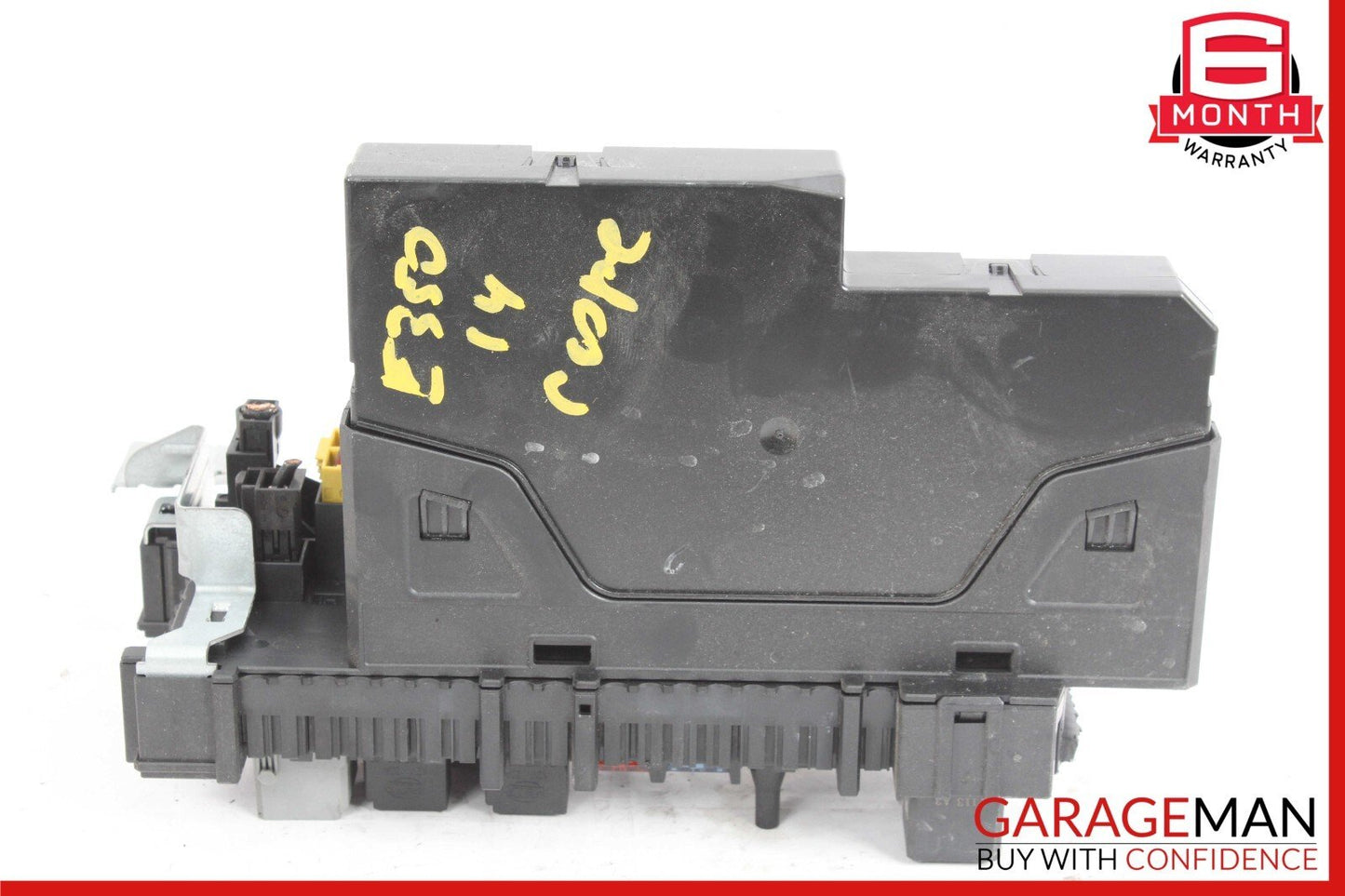 10-18 Mercedes W207 E350 Rear Fuse Relay Box SAM Signal Acquisition Assembly OEM