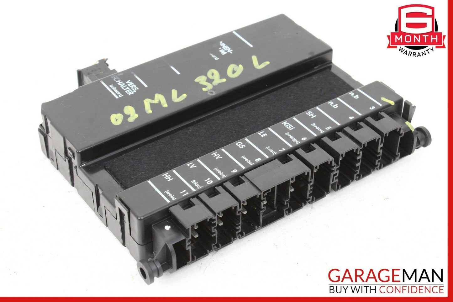 98-05 Mercedes W163 ML320 ML500 Front Left or Right Side Seat Control Module OEM