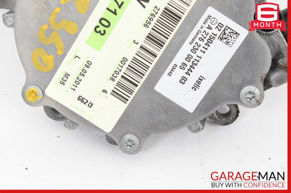12-18 Mercedes R172 SLK350 Engine Motor Brake Vacuum Pump 2760107103 OEM