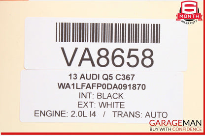 12-18 Audi Q5 Q3 SQ5 A7 Rear Tailgate Liftgate Latch Lock Actuator 8R0827505 OEM