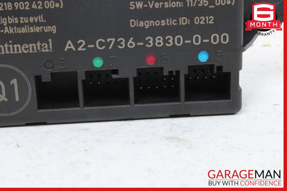 08-18 Mercedes W212 E350 CLS500 C250 Rear Left Side Door Control Module Unit