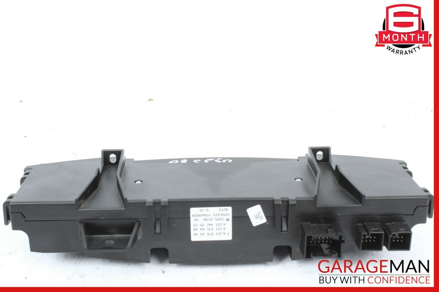 07-13 MERCEDES W221 S550 CL550 S63 AMG A/C AC HEATER CLIMATE CONTROL SWITCH OEM