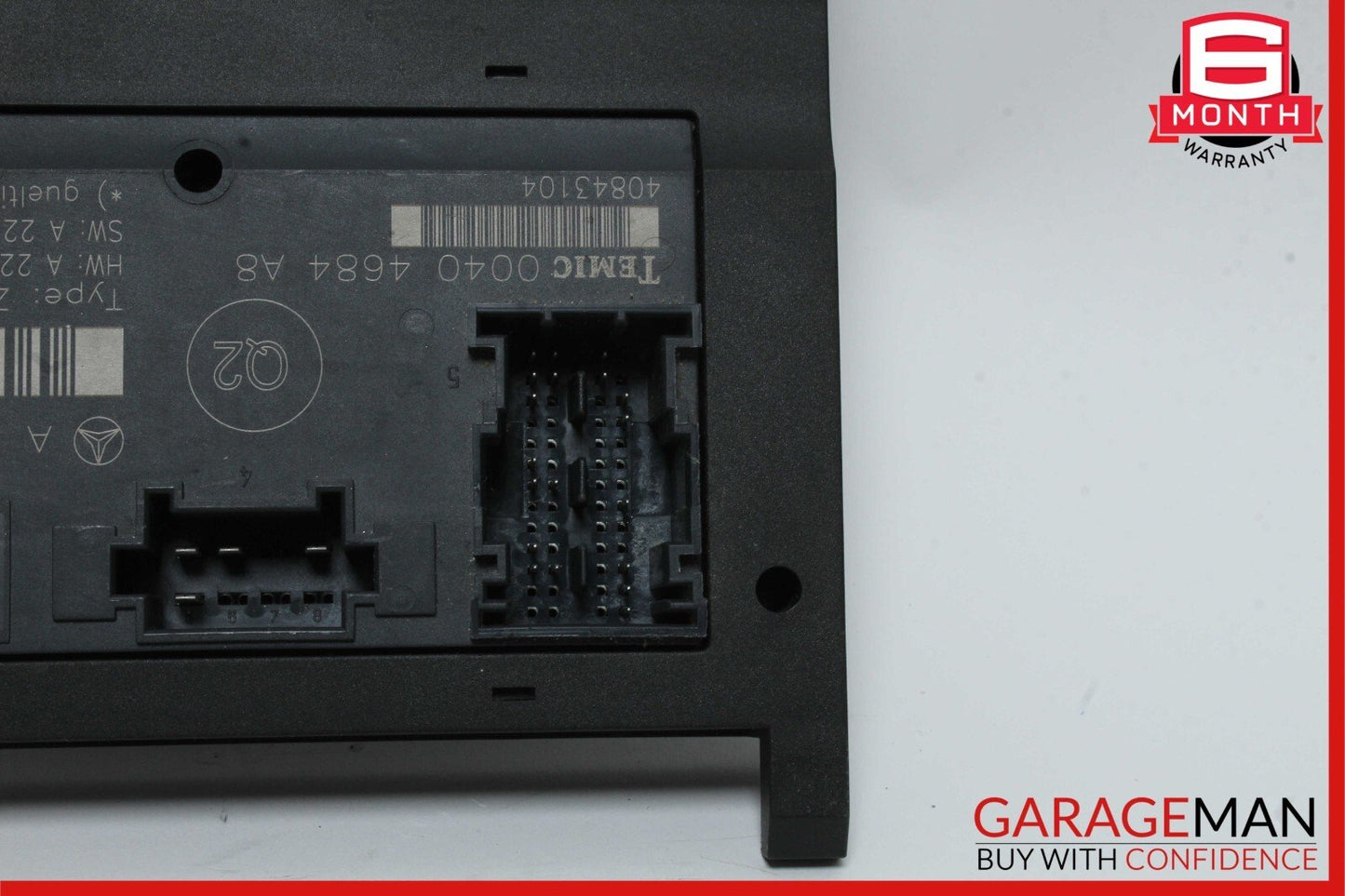 07-13 Mercedes W221 S450 S550 Front Left Driver Side Under Seat Control Unit OEM