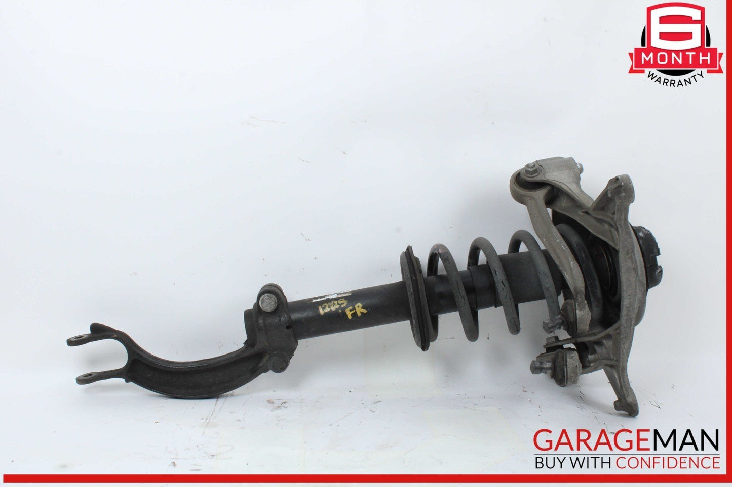 09-12 Audi Q5 Front Right Passenger Side Shock Strut Absorber 8R0031F OEM