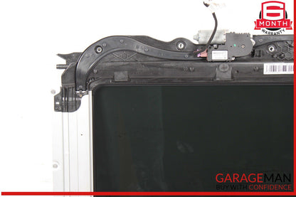 10-16 Mercedes W212 E350 E400 E550 Sunroof Sun Roof Glass Frame Track Assembly