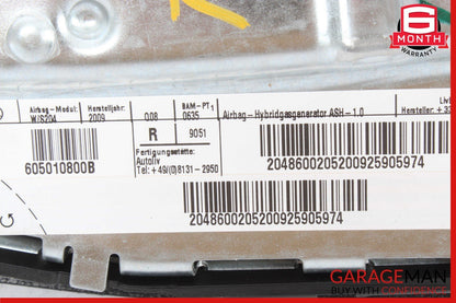 08-15 Mercedes W204 C300 GLK350 Front Right Side Seat SRS Airbag Air Bag OEM
