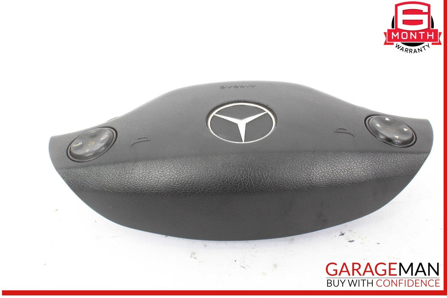 07-10 Mercedes W221 S550 S450 CL500 CL550 Steering Wheel Airbag Air Bag Black