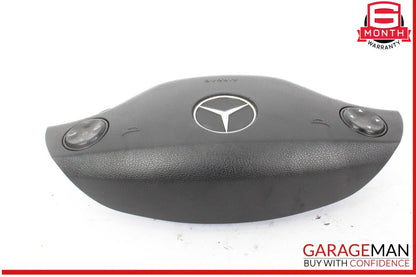 07-10 Mercedes W221 S550 S450 CL500 CL550 Steering Wheel Airbag Air Bag Black
