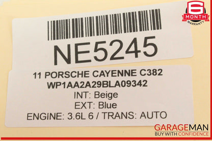 11-18 Porsche Cayenne 958 Headlight Head Light Control Switch 7P5941531C OEM